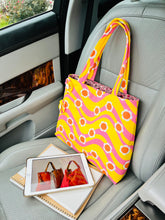 Load image into Gallery viewer, Reversible Groovy Tote