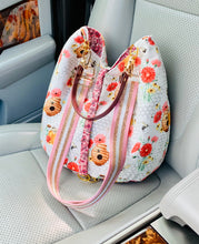 Load image into Gallery viewer, Birds and Bees Capri Handbag