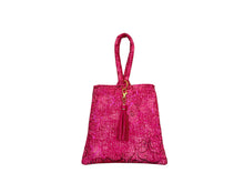 Load image into Gallery viewer, Sparkly pink wristlet ￼