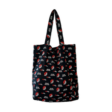 Load image into Gallery viewer, Shopper tote made from an up cycled rip city T-shirt