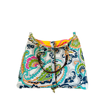 Load image into Gallery viewer, Reversible  paisley print handbag