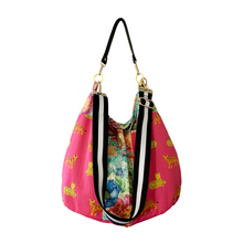 Load image into Gallery viewer, Unique pink handbag #C04