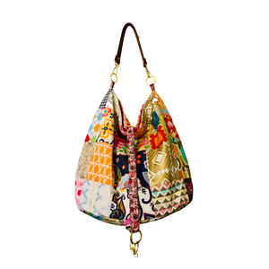 Pretty patchwork  bag