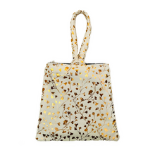Load image into Gallery viewer, Chic, gold wristlet