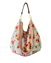 Load image into Gallery viewer, Birds and Bees Capri Handbag