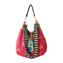 Load image into Gallery viewer, Unique pink handbag #C04