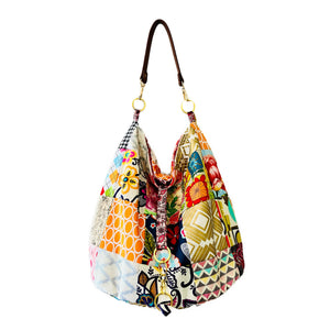 Pretty patchwork  bag